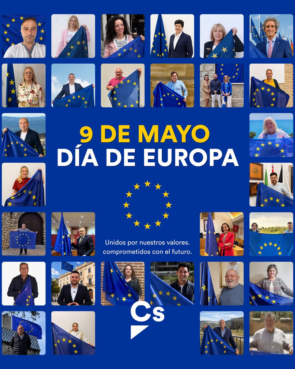 CsSantaColoma's tweet photo. Europa es nuestra mejor garantía de libertad, democracia y prosperidad.

Hoy, más que nunca, toca defender una Unión Europea fuerte frente a quienes quieren dividirla y debilitarla. 🇪🇺

Feliz #DíaDeEuropa. https://t.co/vb1Q2OmzIu