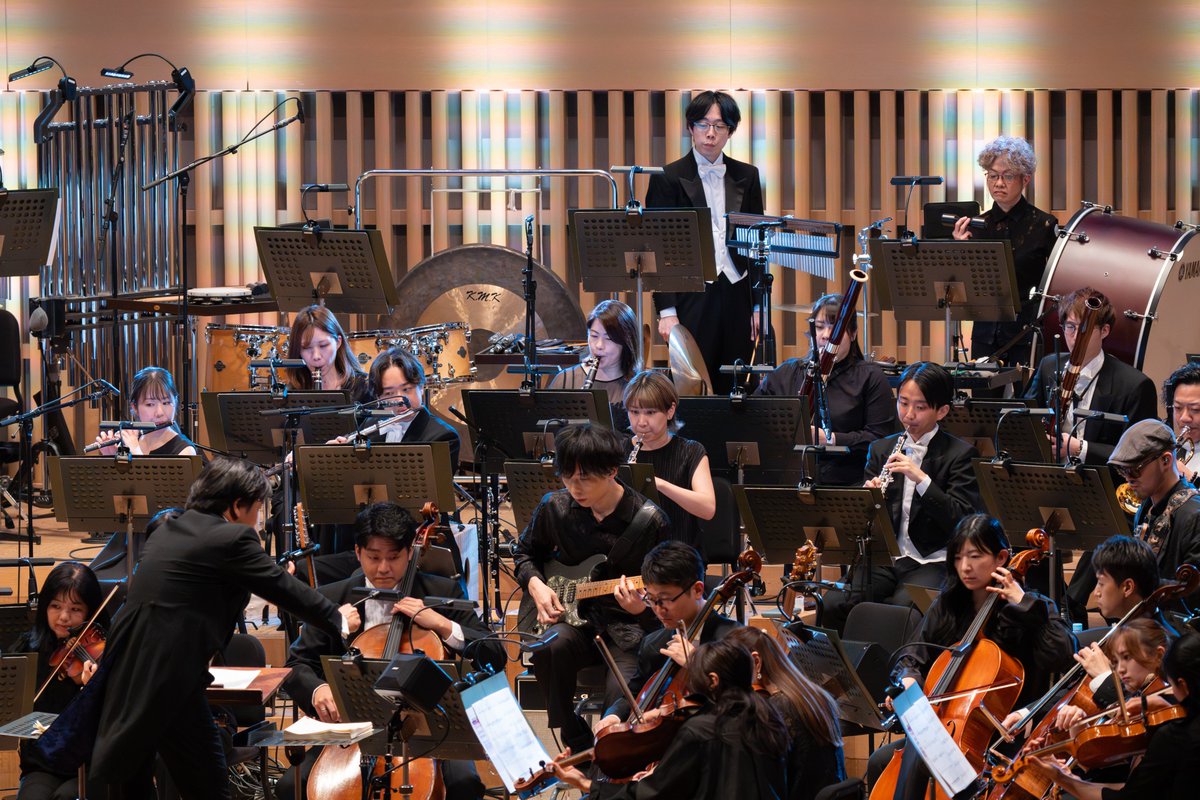 ArtsInnovator's tweet photo. 🎻京都公演終演🎻
￣￣￣V￣￣￣￣￣
#手越祐也SymphonicConcert2026 Vol.5
京都コンサートホール公演、無事終演い���しました。

壮麗なパイプオルガンの響きとともに、 京都ならではの特別な音楽空間の中、 東京公演に続き素晴らしい時間をお届けすることができました✨✨

これにて、 東京・京都あわせて2会場3公演が終了👏

ご来場いただいた皆さま、 本当にありがとうございました💕
ご来場、誠にありがとうございました🎶

#手越祐也
#グランドフィル