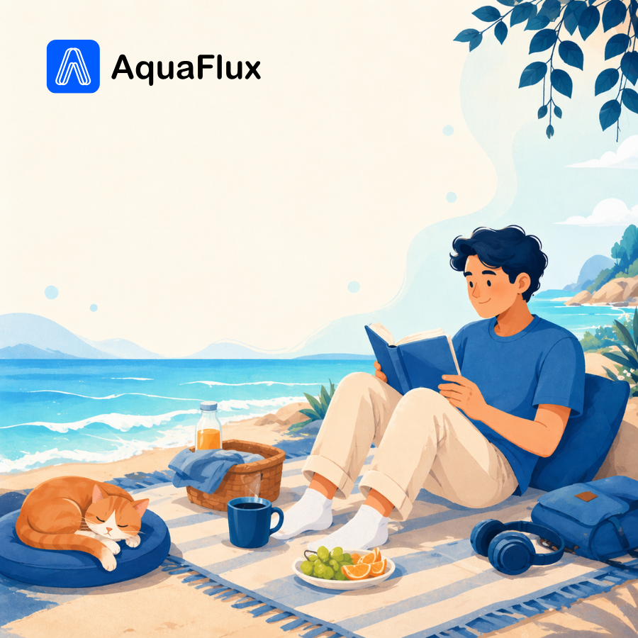 AquaFlux tweet media