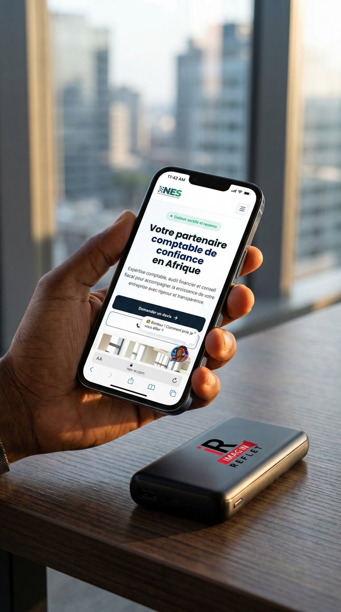 ElvisKodja's tweet photo. 🔵Nouveau projet avec NEXUS EXPERTIZ SOLUTIONS 👉 https://t.co/O7oF0EX4tl
Ce que nous avons intégré :
▪️Espace client
▪️ Chatbot IA
▪️ Outils de conversion

Our team : Karamoko Diarra, Emmanuelle Koua, Bakayoko Aboubacar et moi même 

#IMAGINREFLET #Digital #CotedIvoire #Siteweb https://t.co/MjM9dFqTUk