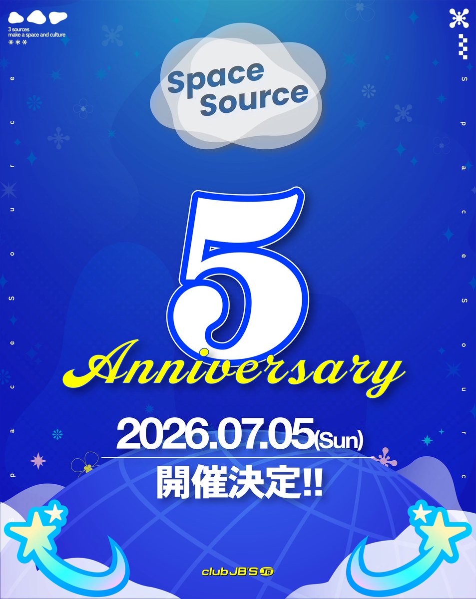 SpaceSource_ngy's tweet photo. #スペソー 5周年のブッキングは急ピッチで進めていますが、久々にあのお方が登場します！！名古屋で観れるのはレアなのでお楽しみに✨

🎟️: https://t.co/8A6MJ6Yryk https://t.co/DmFWpzOZJi