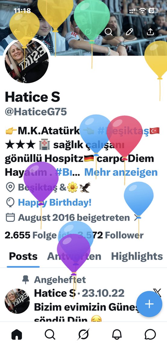 HaticeG75's tweet photo. Gereksiz 1 kattım Hayatıma 
Artık 51 feda maşallah diyorum 🫣
Günaydın  yeni yaşım kutsal cumartesi diyerek ☕️💜🦅🤍 https://t.co/W2k37SSCWZ