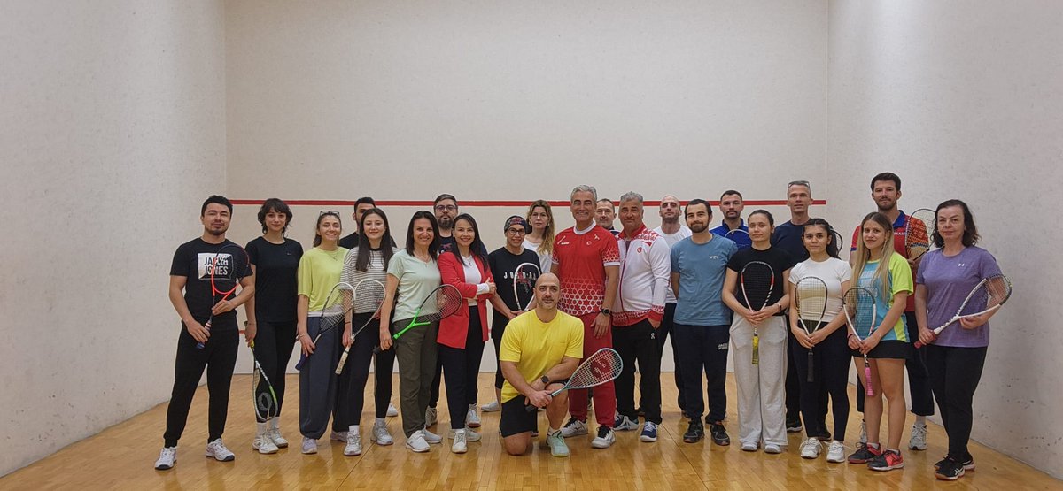 Türkiye Badminton Federasyonu tweet media