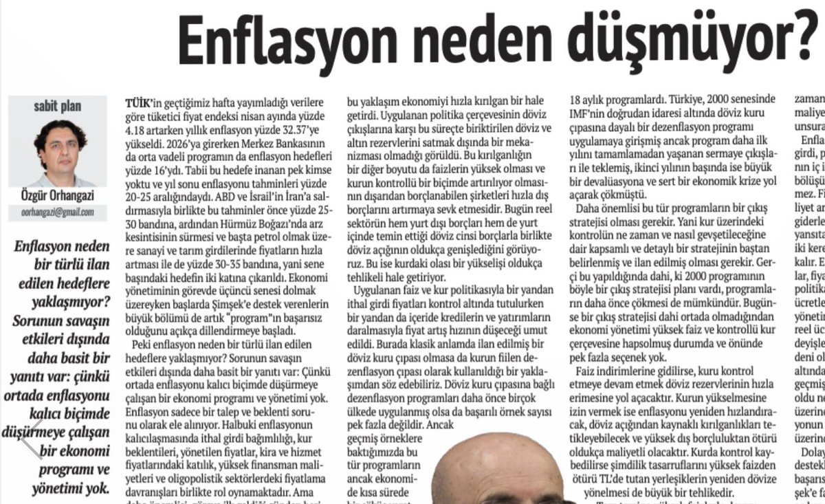 Özgür Orhangazi tweet media