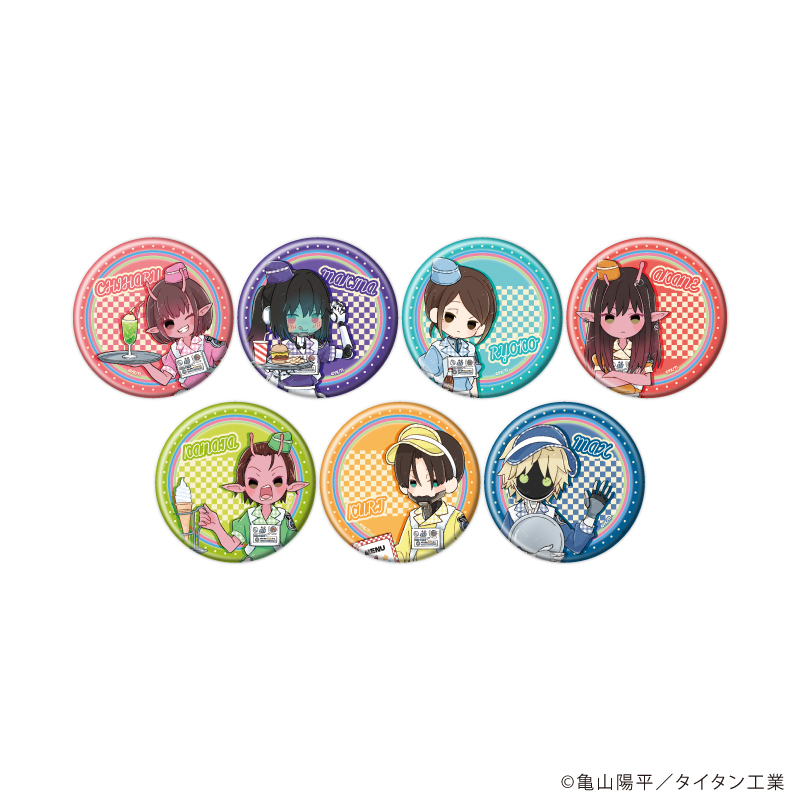 コレイズで予約開始！ 銀河特急 ミルキー☆サブウェイ_缶バッジ02