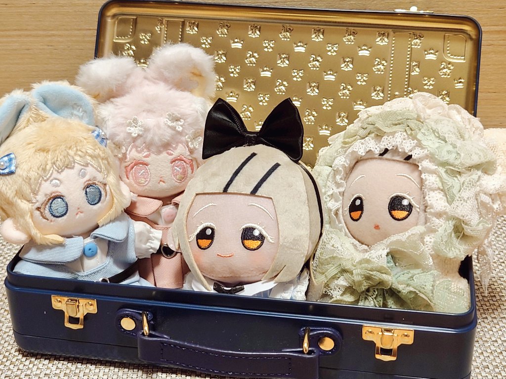 しばらくここね