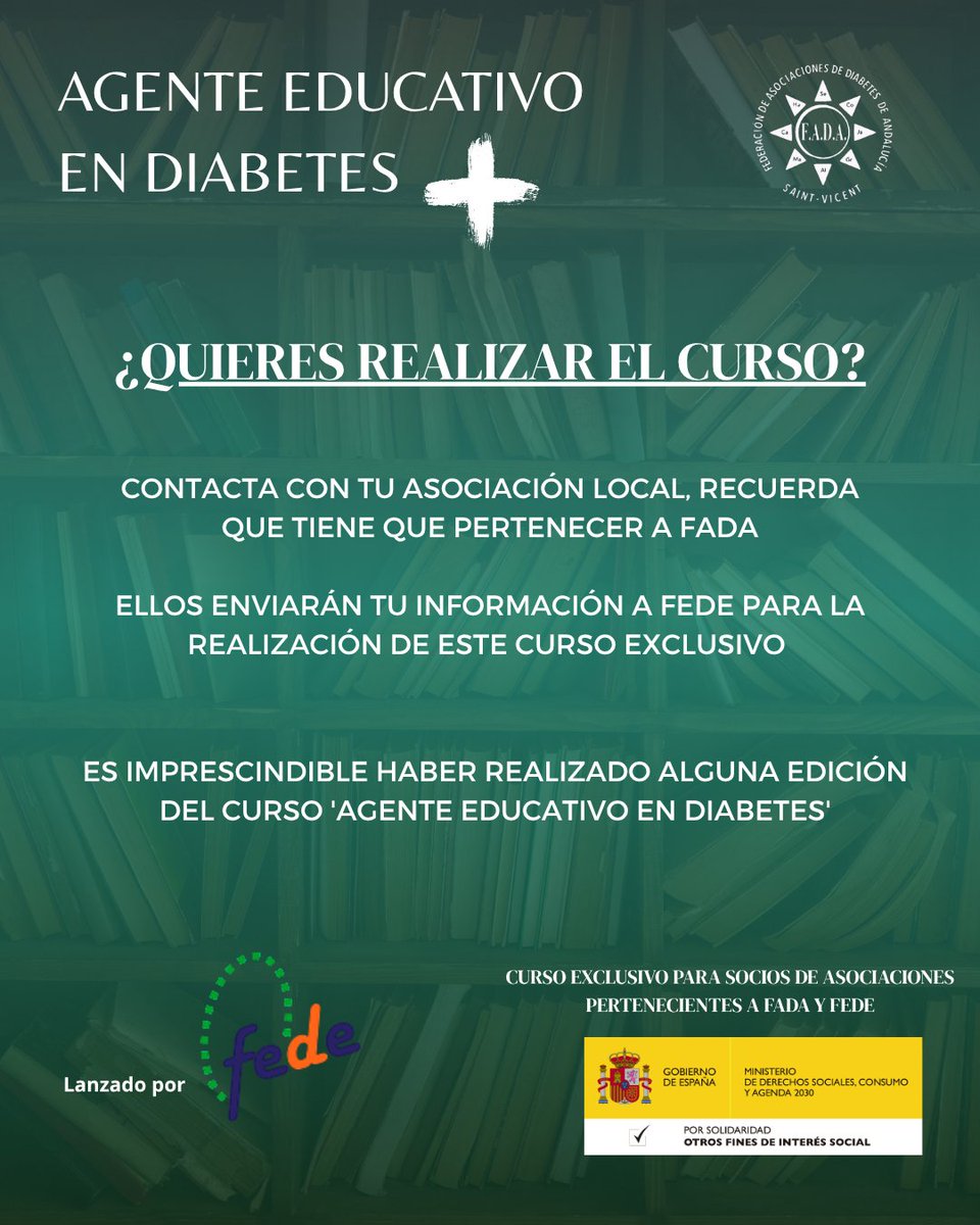 FADA Andalucía Diabetes tweet media