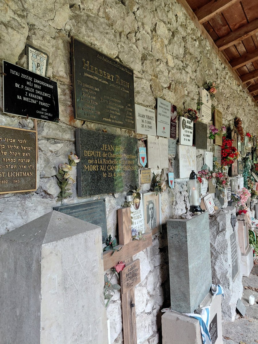 dretscivilsll's tweet photo. Avui mati hem visitat #Ebensee, un subcamp de #Mauthausen conegut pels seus túnels on s'hi construïa armament. https://t.co/0IRYQFSBgZ