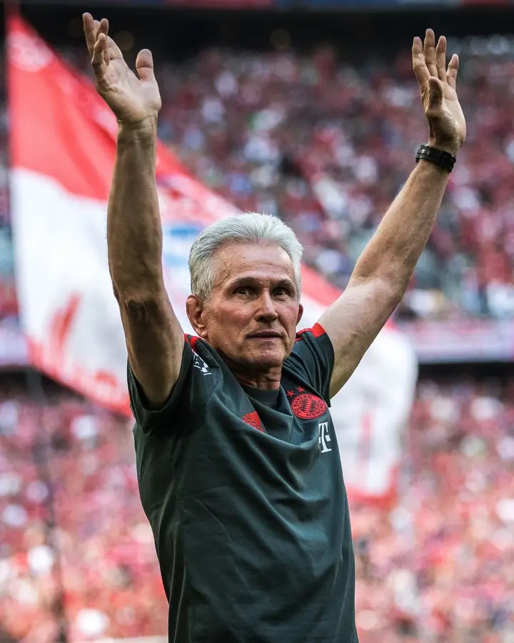 Jupp Heynckes turns 81 today. Happy birthday, legend! 🎉🇩🇪