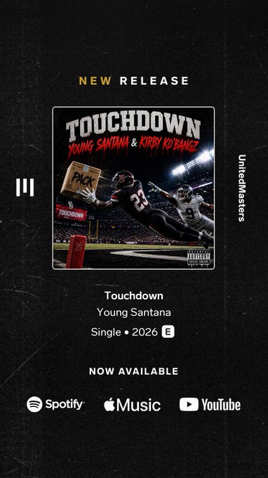 Skuba Steve - Young Santana - Touchdown https://t.co/GbcP6jlxAo https://t.co/AA7Yy8sV4d