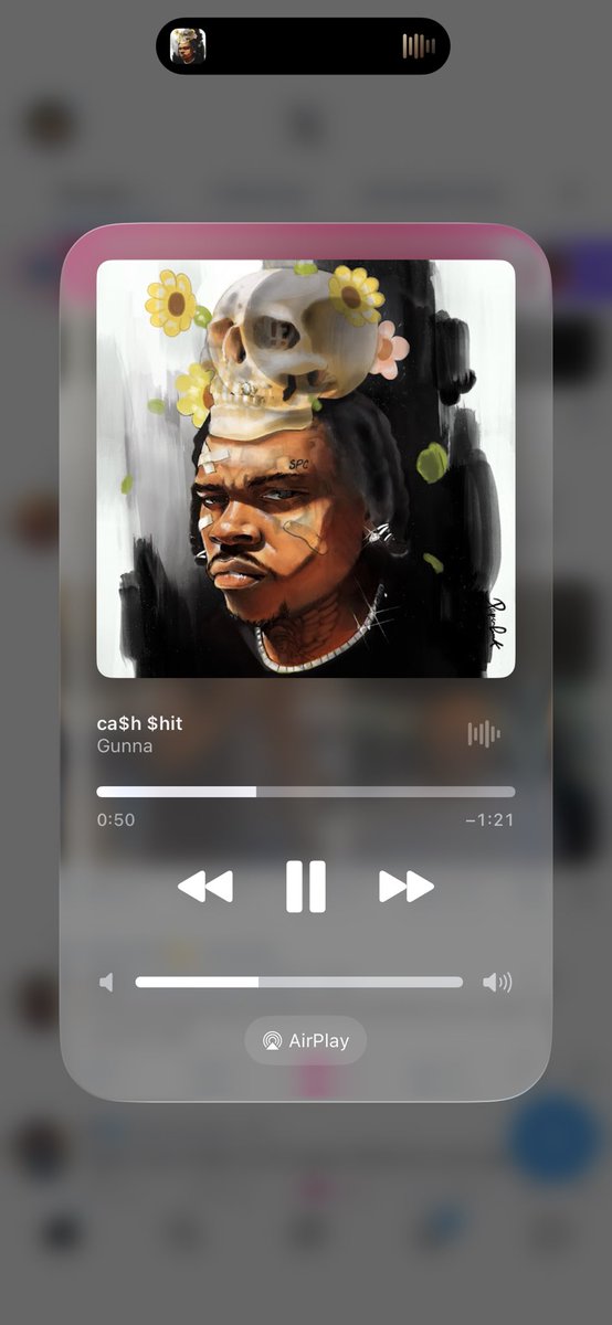 What are you listening to?