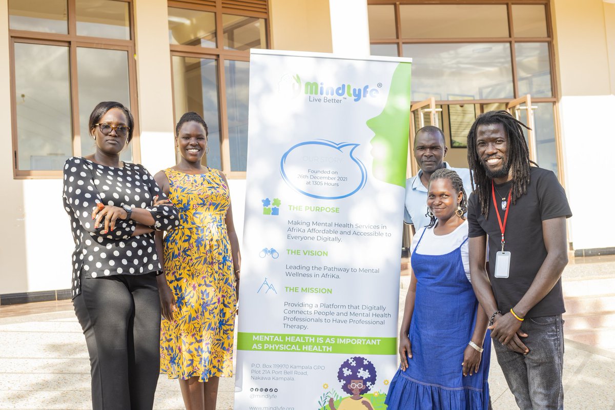 mind_lyfe's tweet photo. Enhancing Student Mental Well-Being in #Mukono.

Led >250 students from @vivacollegesch, @BCMwiri, and St. M. Kalemba during the Mind Matters Summit.

"Unmasking the Mind: Breaking the Stigma Together."

A significant number were experiencing moderate to high levels of #stress https://t.co/qo0ifgGgiT
