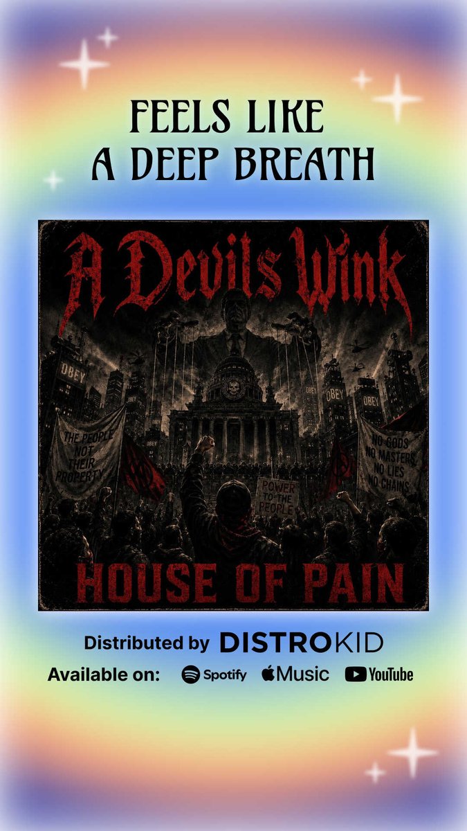 A Devils Wink. tweet media