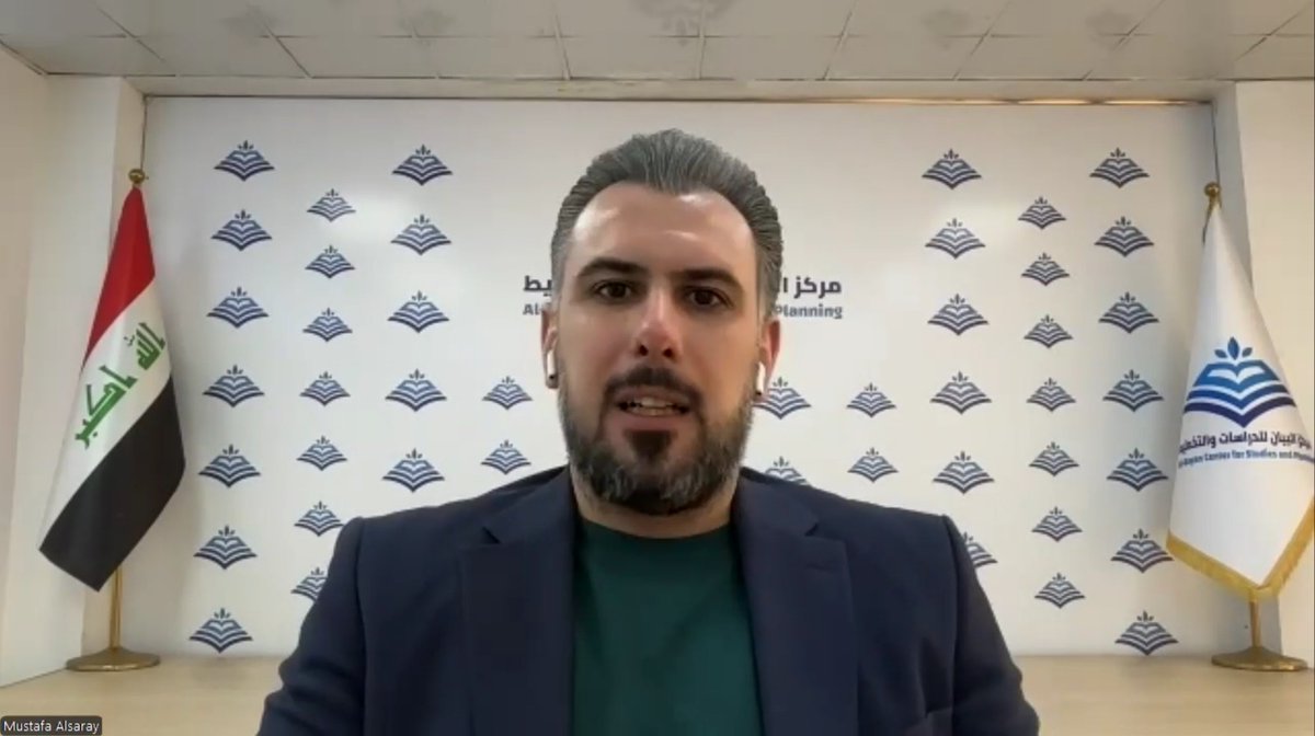 Al-Bayan Center for studies and planning tweet media