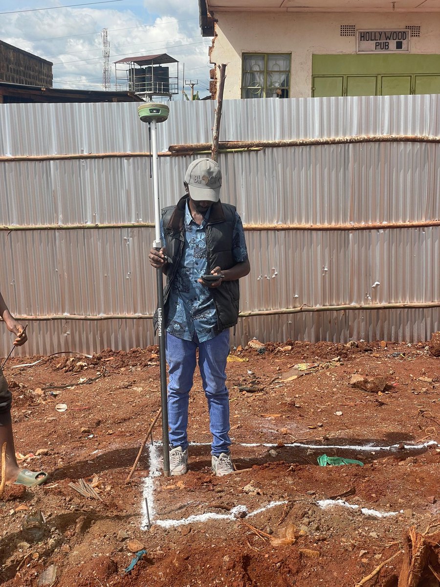 silvesterw55524's tweet photo. In construction and engineering projects, setting out is not merely a preliminary field activity.
It is the critical translation process between design intent and physical reality.
Before excavation begins structural elements are placed, i.e the bases and strip footing. https://t.co/Sni3SUxokL