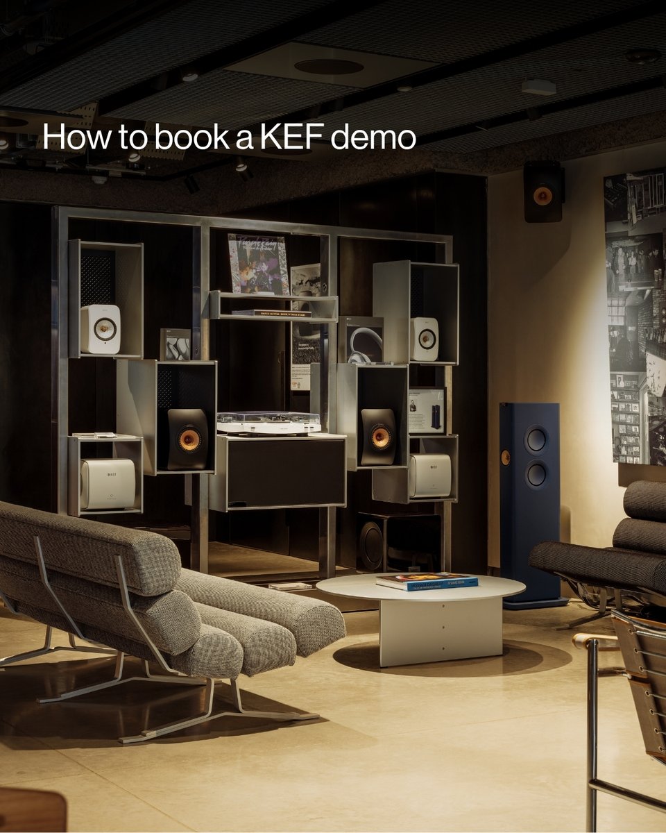 KEF Audio UK tweet media
