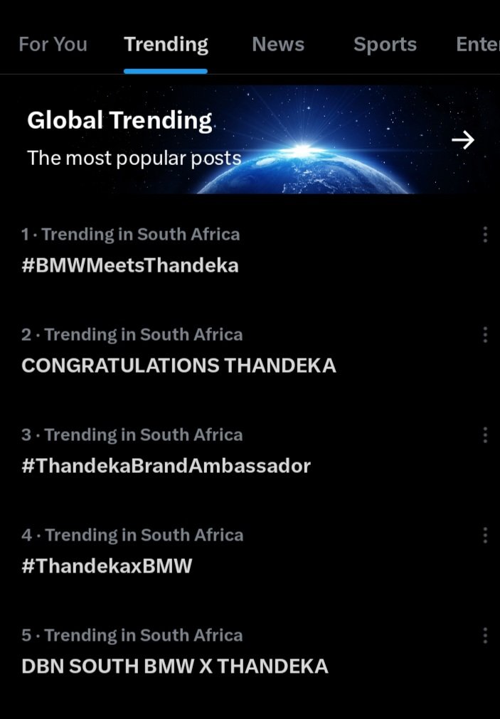 utmost4Hisglory's tweet photo. Top 5 trends https://t.co/DyD4SgkK9p