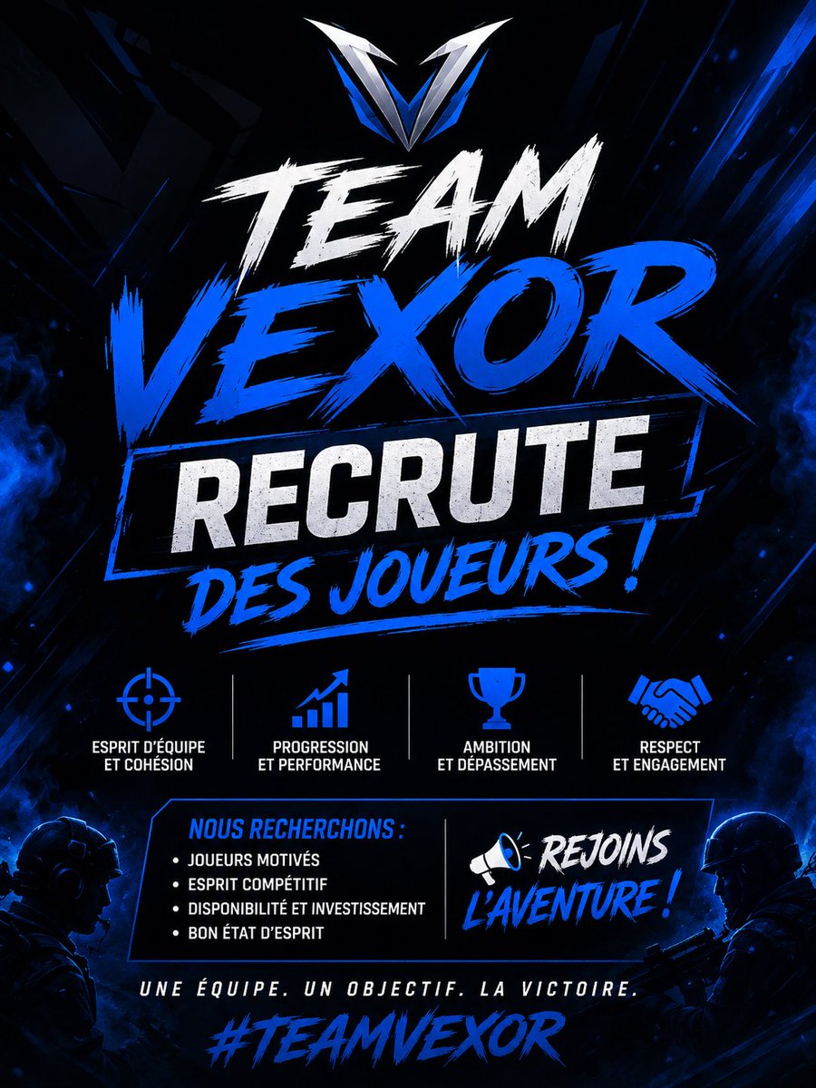 TEAM VEXOR tweet media