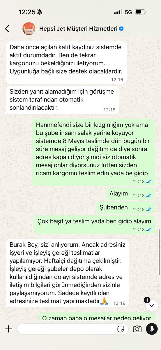 brkcicekkk's tweet photo. @hepsijet bu kadar kötü bir kargo ve iletişimsiz bir firma olmaz dağıtıma çıktı yazıyor ama açık olan iş yerime gelmeden adreste yok diyor ça��rı merkezi zaten herseyden bir haber şubeden teslimat yok #hepsijet https://t.co/6dcQStROSB