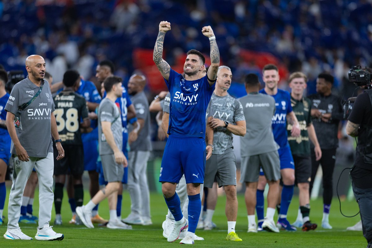 hilalstuff's tweet photo. بِصَمْت الكبار، يحققُ الأمجاد 💙 https://t.co/ahFC57vzQF