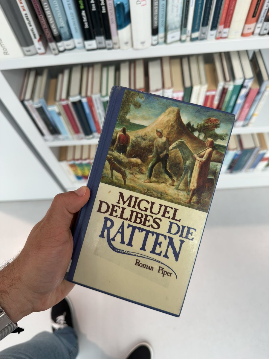 he venido a la biblioteca de Stuttgart y zas