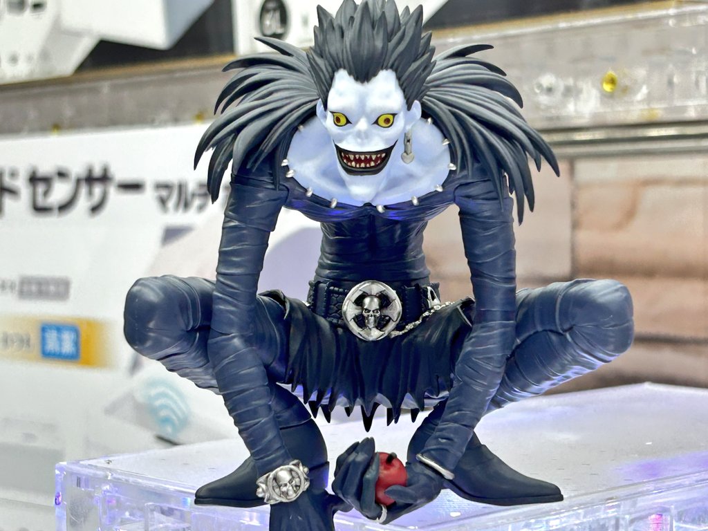 プライズ】本日新入荷！ 『DEATH NOTE ぬーどるストッパーフィギュア
