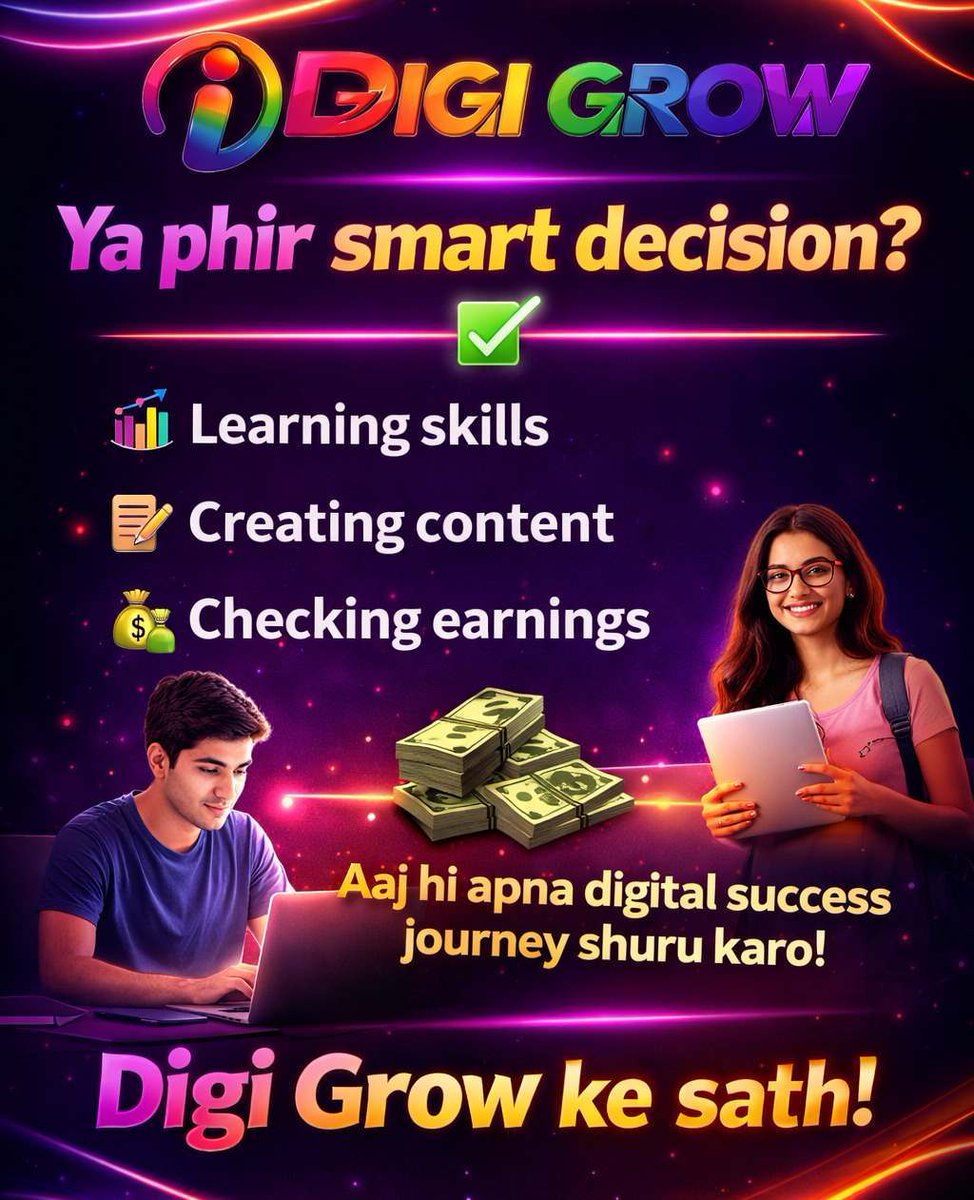 idigigrow2's tweet photo. 🚀 Your future changes when your skills improve.

The world is moving fast.
Technology is evolving.
Opportunities are becoming digital.

💻 Learn modern skills
📈 Build confidence
🌐 Grow digitally
💰 Create income opportunities

#IDigiGrow #DigitalSkills #OnlineLearning https://t.co/XAXi7kZNGp