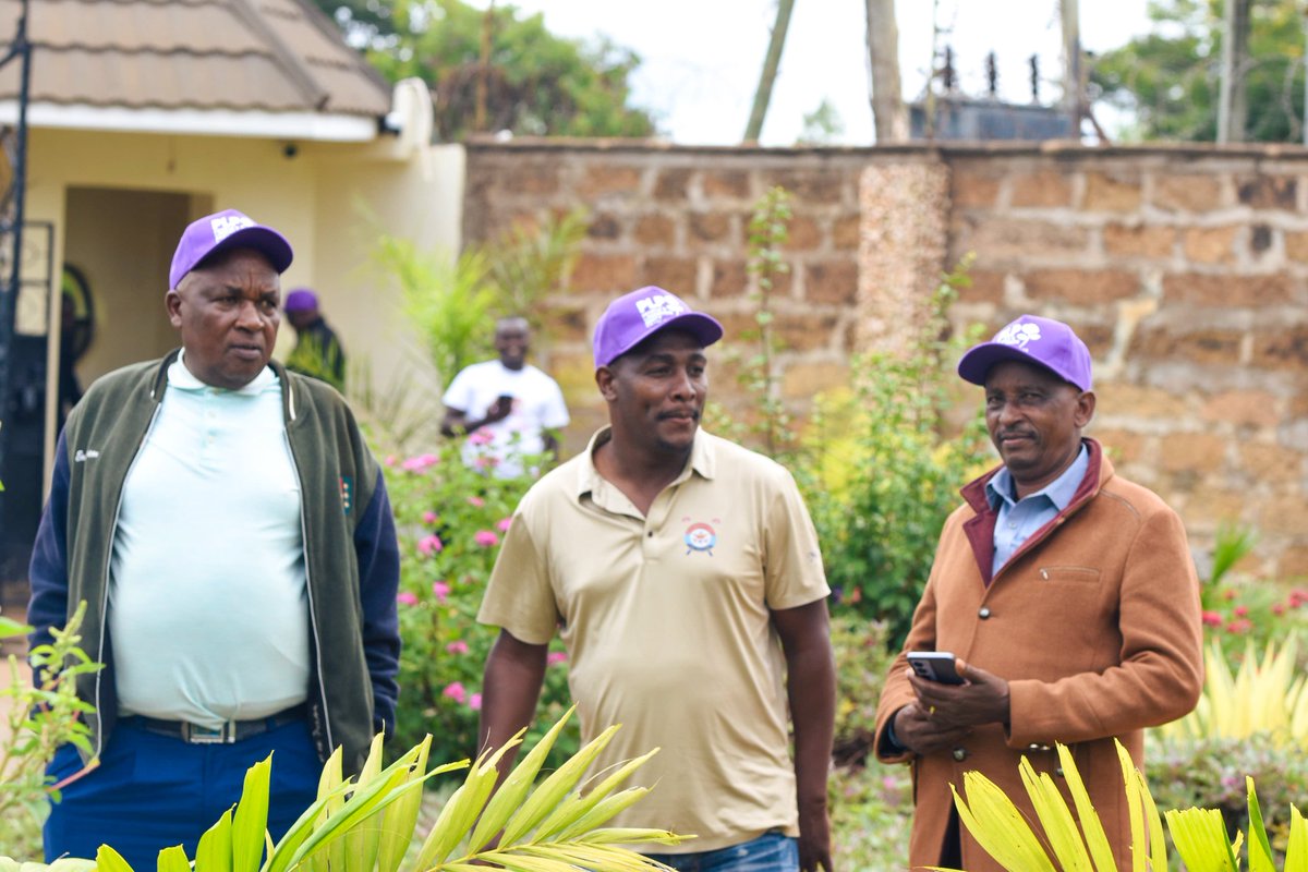 PLPartyKenya's tweet photo. The Purple wave begins here. ๐๐
#TuunganeTujikomboe #PurpleTrain #MarthaKarua2027 https://t.co/RwICn52B6K
