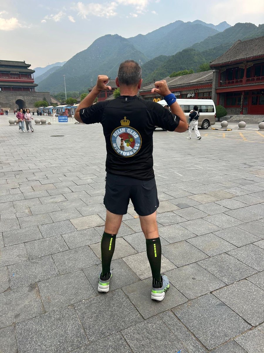 BelinClub's tweet photo. Trail de la muraille de Chine 🇨🇳 https://t.co/kZSrdzwbqp