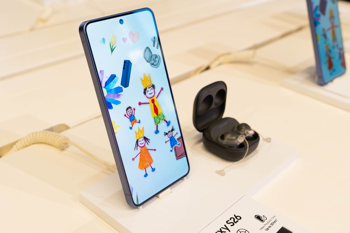 SamsungSA tweet media
