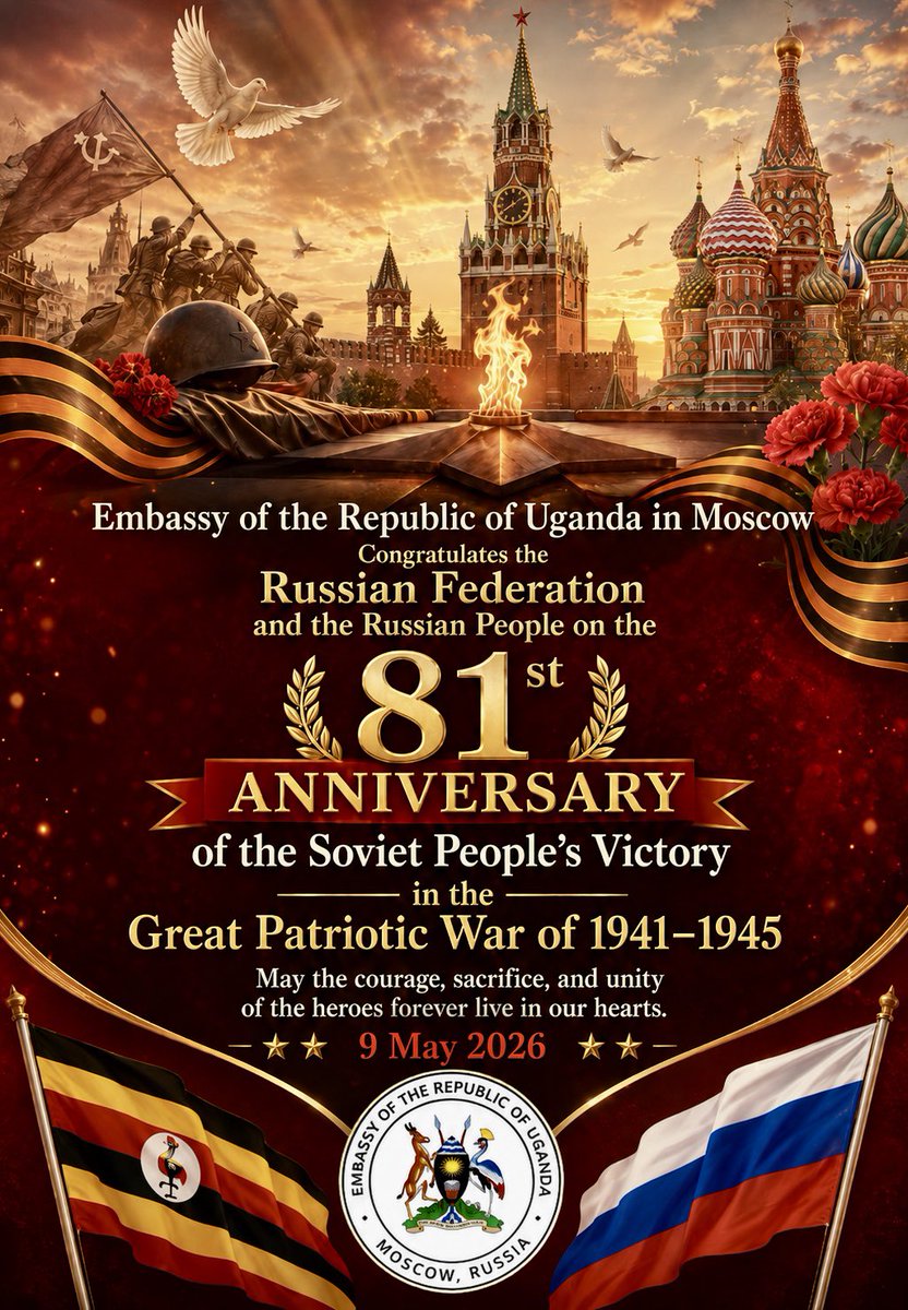 Embassy of Uganda in Moscow (@ugemb_russia) / Posts / X