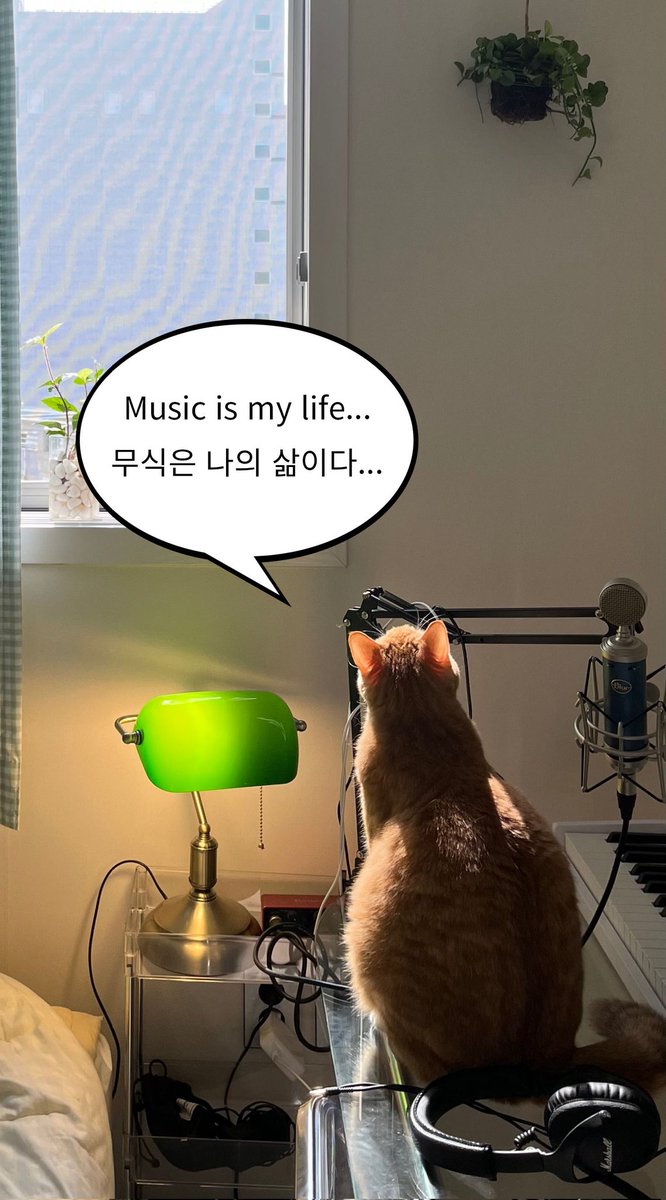 come2playgroup's tweet photo. Music is my life...

봉지TheCat도 함께하는 플레이그룹에서 플레이메이트를 모집하고 있습니다. https://t.co/HIgqRKFv1B