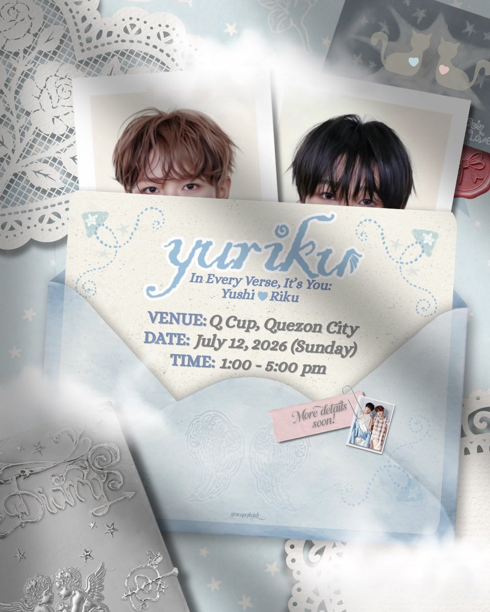 acupofwish | yuriku cse tweet media