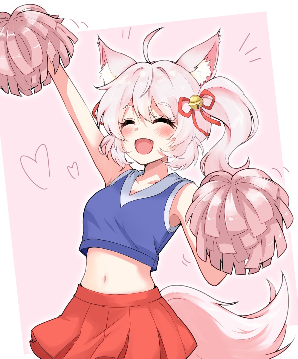 #SB69ファン創作
#ほわん生誕祭2026
#サンリオキャラクター大賞
「フレー！フレー！ヒメコちゃんっ！！」