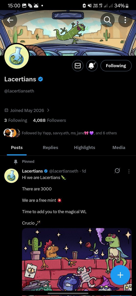always_init's tweet photo. @le699a @lacertianseth 0x04866daff8FA155b9047206e32F3abCeA110995b

done!! https://t.co/Dl2ps7AsGQ