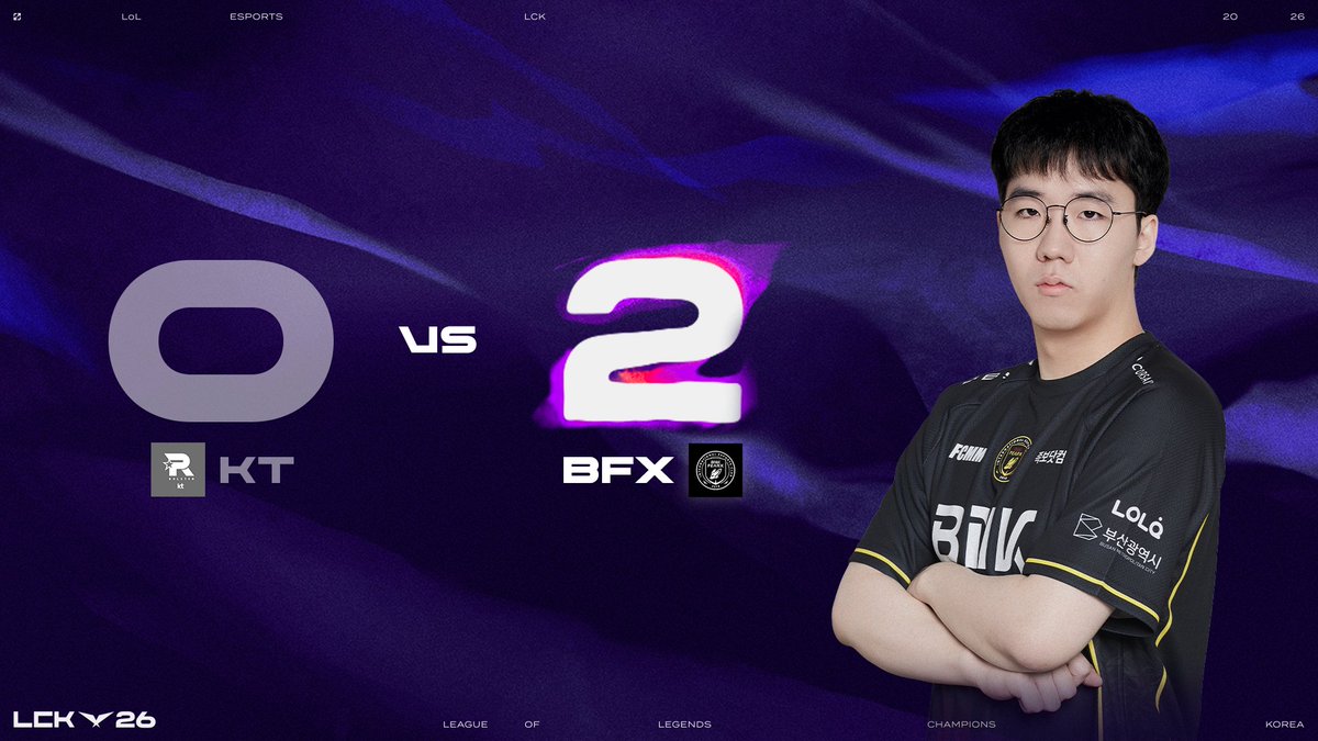 LCK tweet media