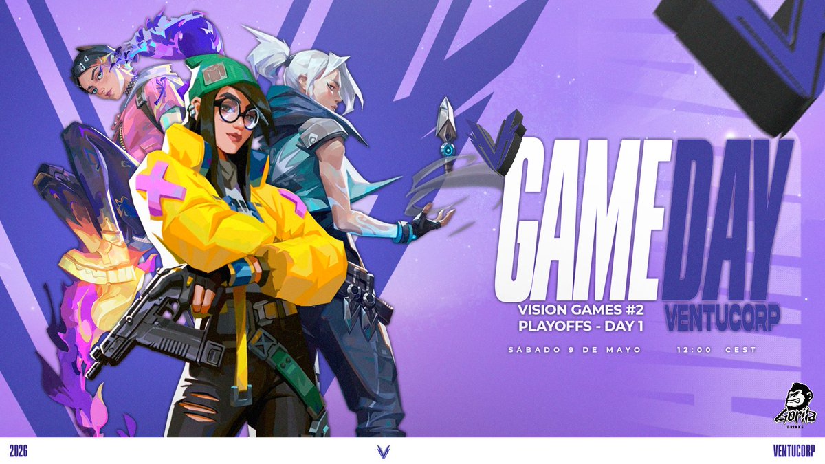VentuCorp eSports tweet media