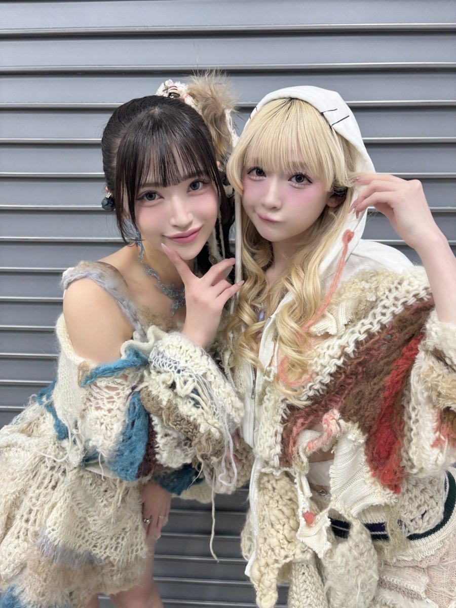 本日、
「ICONIC MOMENTS FES！Supported by ZIP-FM」
ありがとうございました！🖤🤍

#REIRIE #れいりえ #黒宮れい #金子理江