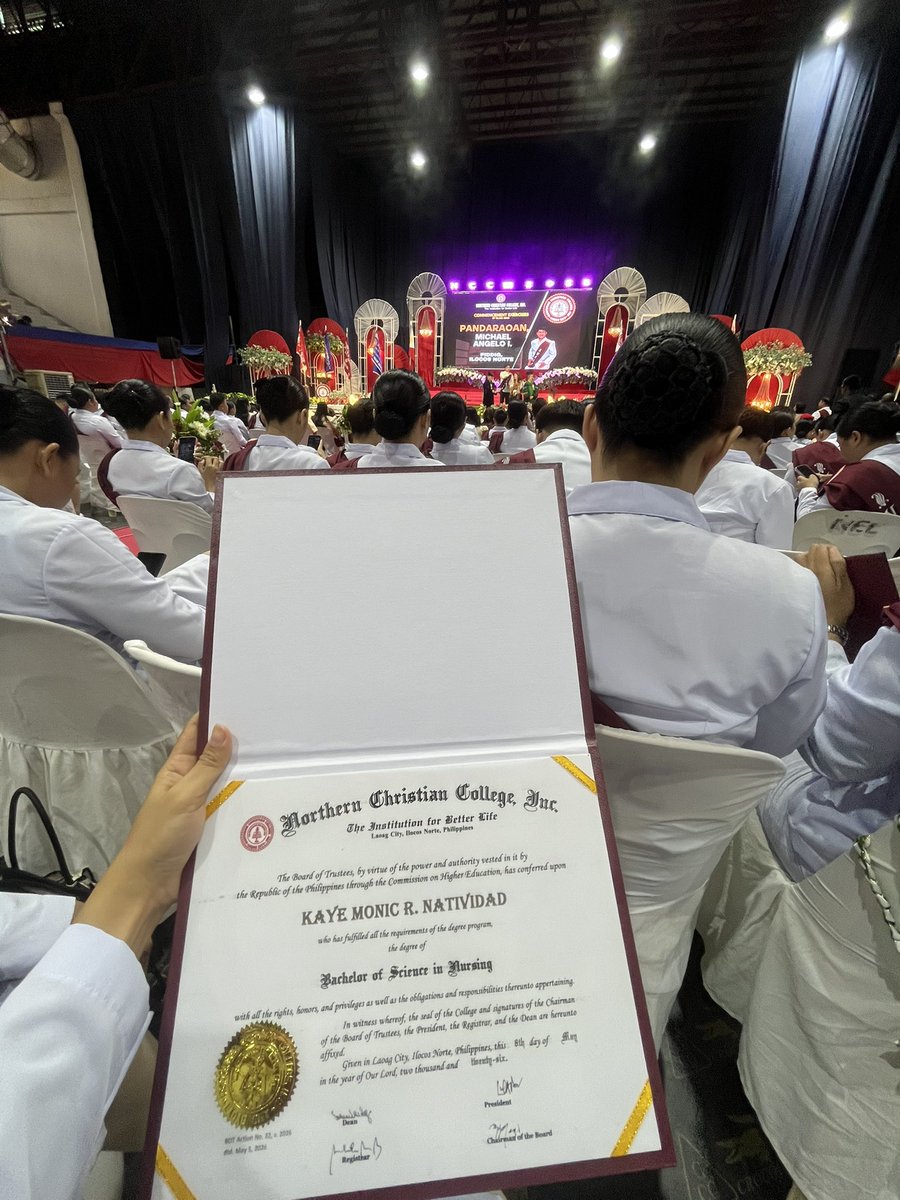 monicnatividad's tweet photo. Thank you, Lord 👩🏻‍🎓💗 https://t.co/e55TuBAYqL