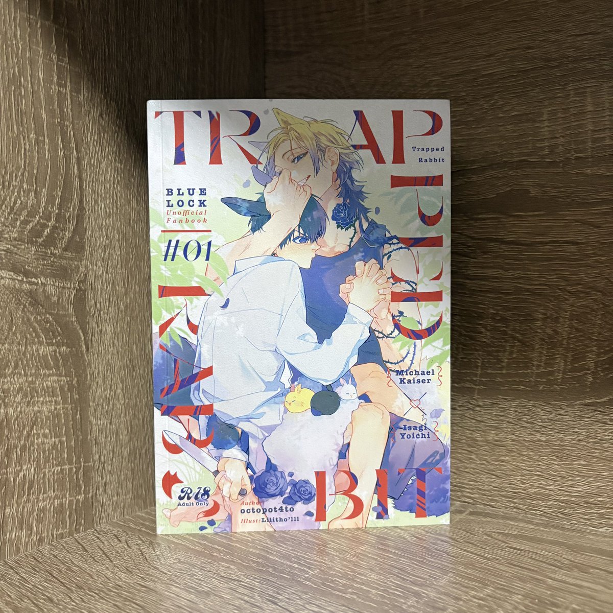 ppnkwvn's tweet photo. #ca9 #kiis #ไคอิ แฟนบุ๊ค TRAPPED RABBIT ของคุณ octopot4to จากงาน ca9 มือสอง ไม่กริบ ตรวจบัตรค่ะ
📮 150 รวมส่ง
#ตลาดนัดbluelock #ตลาดนัดขังดวลแข้ง https://t.co/zscwmBcUTw