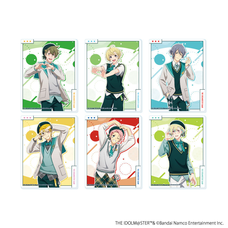 コレイズで予約開始！ アイドルマスター SideM_アクリルカード20