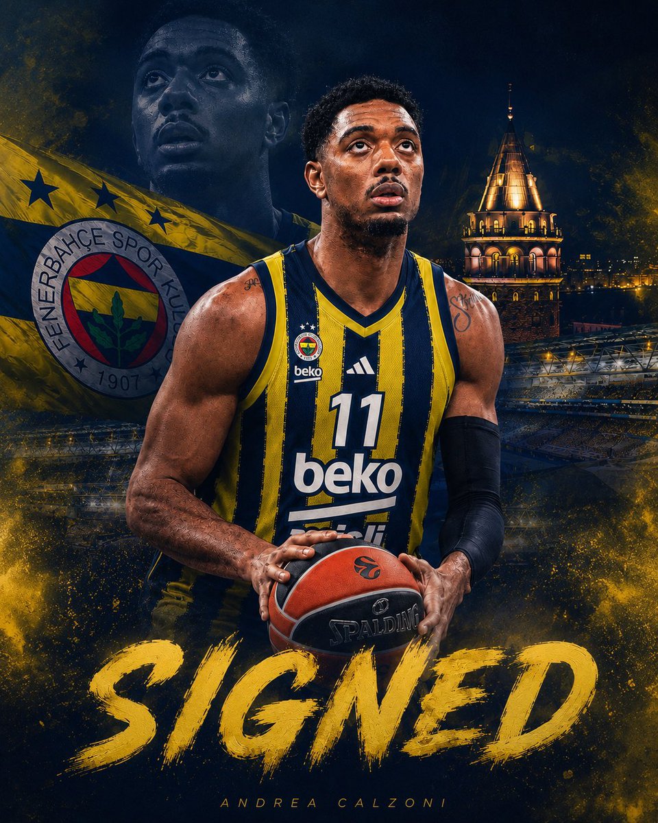 Andrea__Calzoni's tweet photo. ✅✍️Trent Forrest to Fenerbahçe Beko is a done deal. All confirmed.

2-year contract already signed.

#EuroLeague #Fenerbahçe #FenerbahceBeko https://t.co/UxsHLM9TdC
