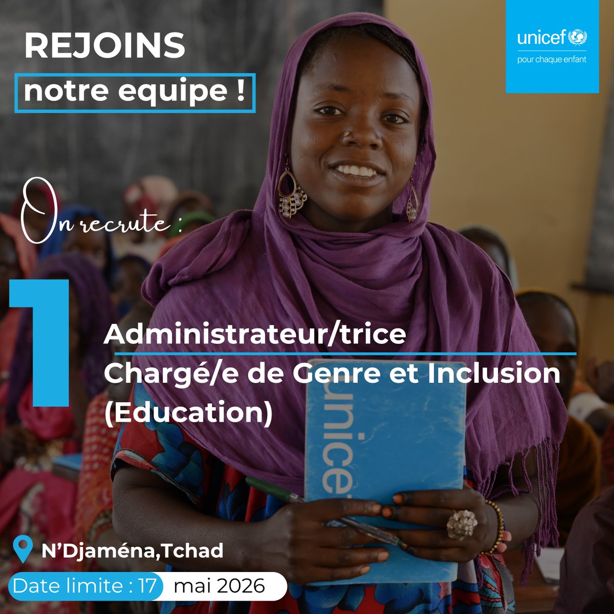 UNICEF Tchad tweet media