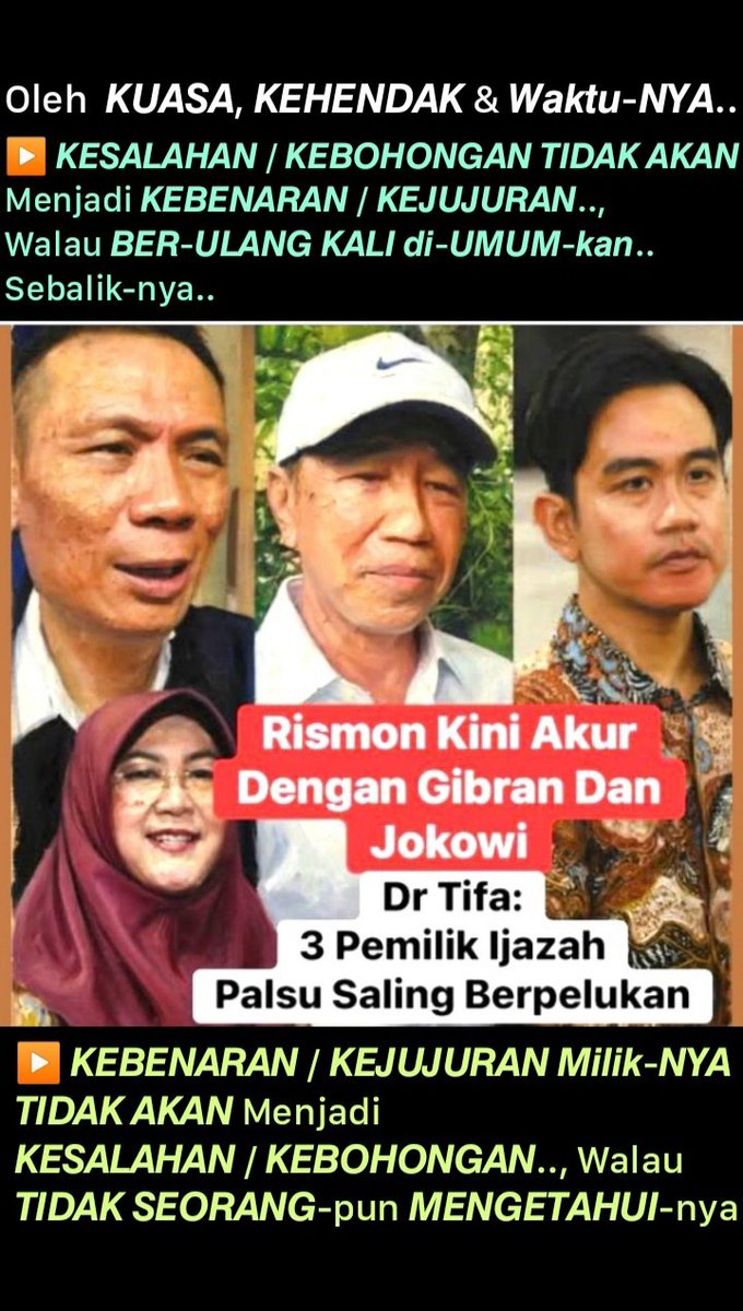 Mahesa12345 tweet media