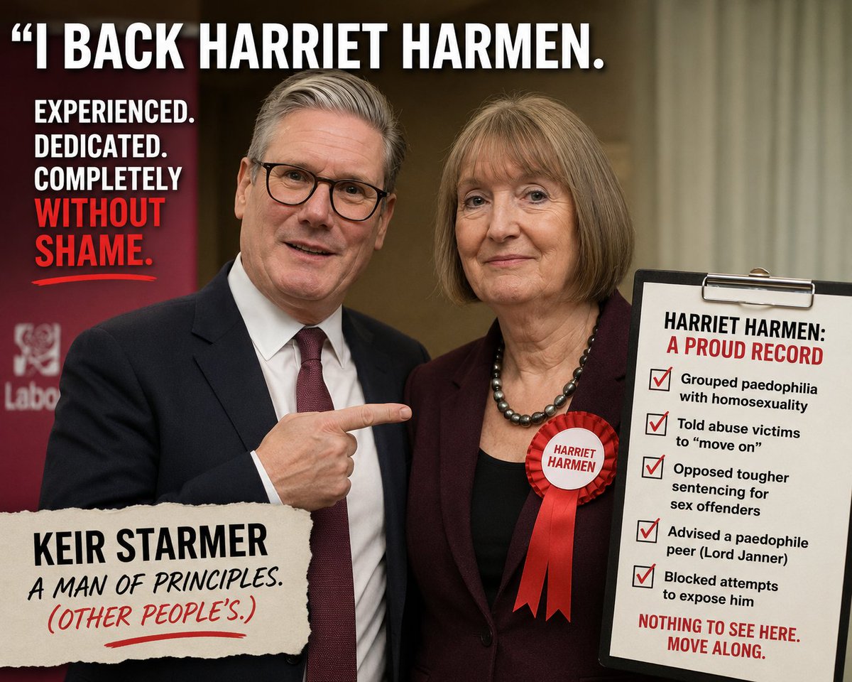 What is it with Keir Starmer promoting paedophile protectors?