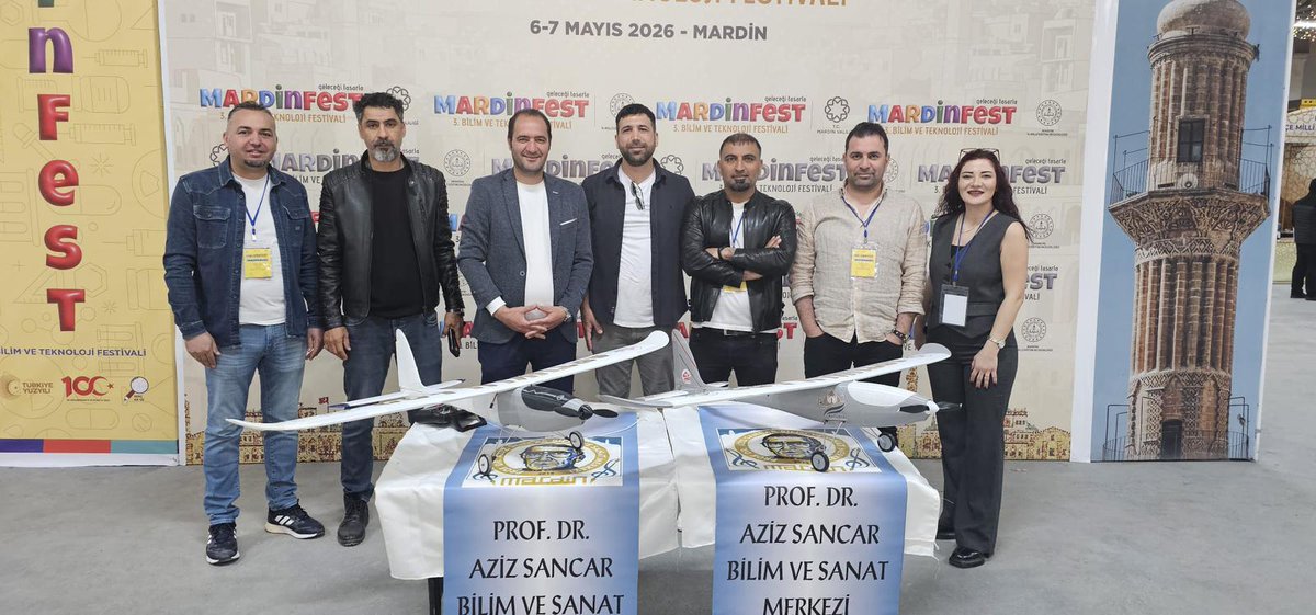 Mardin-Prof. Dr. Aziz Sancar BİLSEM tweet media