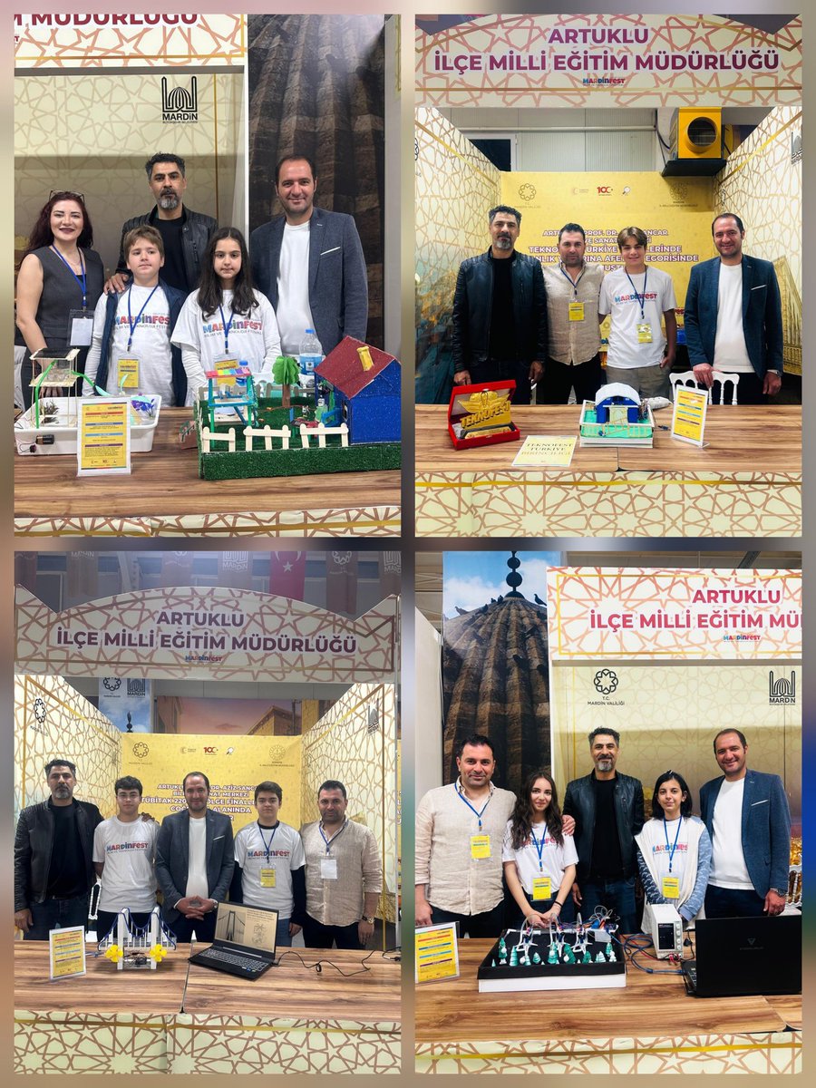 Mardin-Prof. Dr. Aziz Sancar BİLSEM tweet media