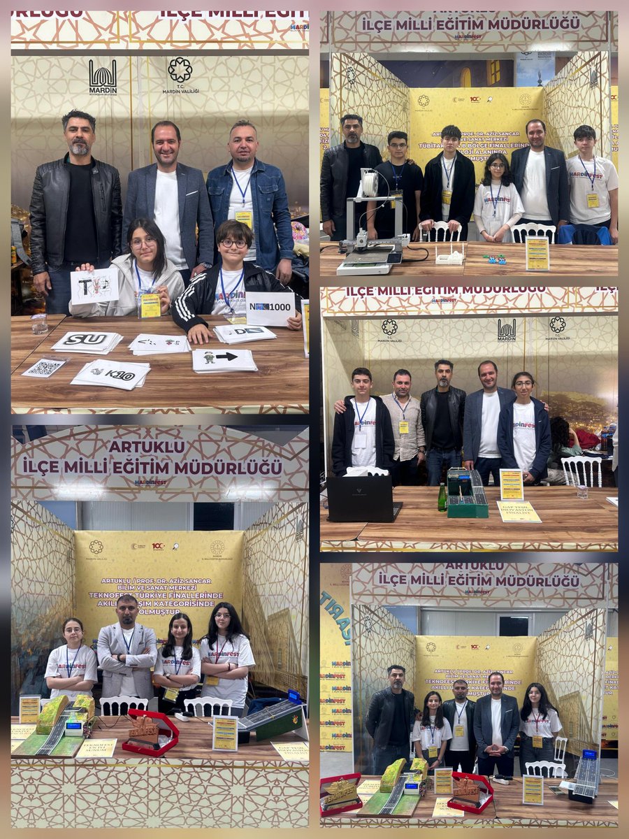 Mardin-Prof. Dr. Aziz Sancar BİLSEM tweet media