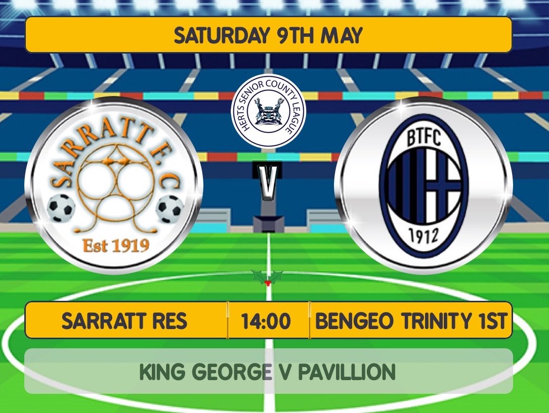 Bengeo Trinity FC tweet media