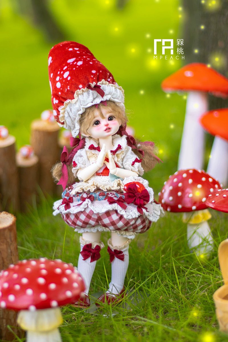 📣店内商品紹介💫】 🍄きのこになれちゃう🍄‍🟫セット服のご紹介です